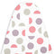 Cotton Pink Moon Ironing Board Cover (Pack of 1)