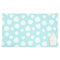 Cotton Daisy Blue Ironing Mat (Pack of 1)
