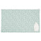 Cotton Green Leaflet Ironing Mat (Pack of 1)