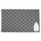 Cotton Grey Tiles Ironing Mat (Pack of 1)