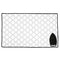 Cotton White Tiles Ironing Mat (Pack of 1)