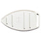 Silicone Mat White Ironing Pad (Pack of 1)