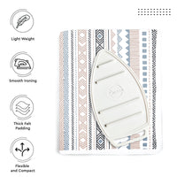 Cotton Aztec Ironing Mat (Pack of 1)