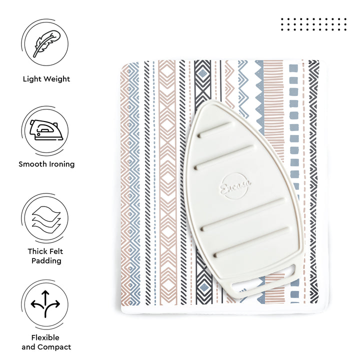 Cotton Aztec Ironing Mat (Pack of 1)