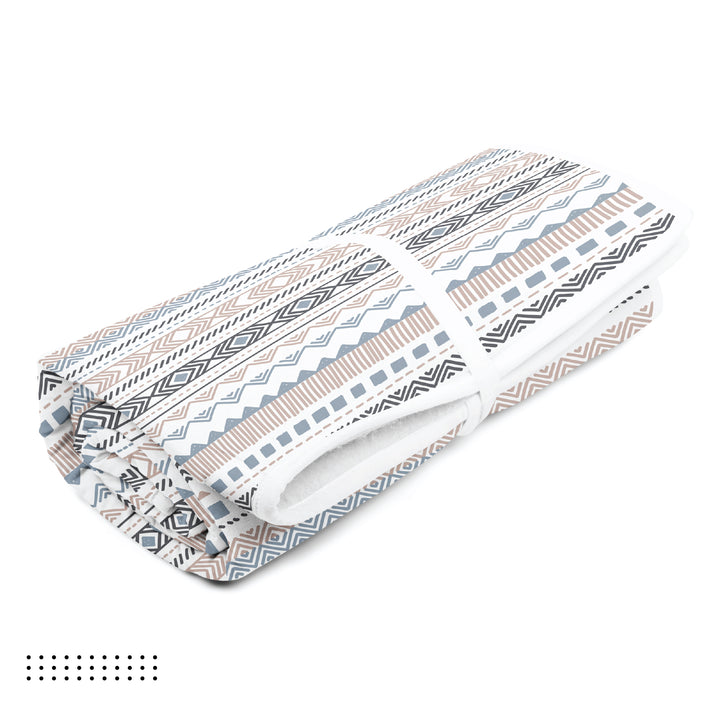 Cotton Aztec Ironing Mat (Pack of 1)