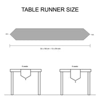 cotton table runner