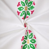 polyester long door curtains