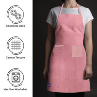 cotton apron