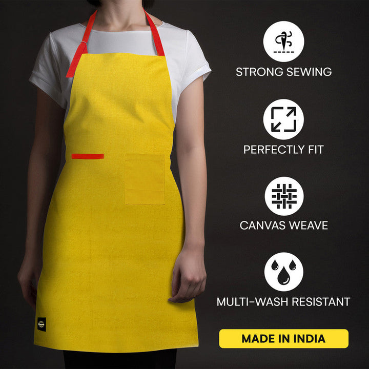 cotton apron