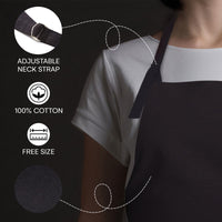 cotton apron