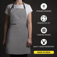 cotton apron