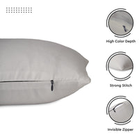 cotton throw cushion covers