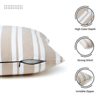 cotton throw cushion covers