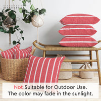 cotton throw cushion covers