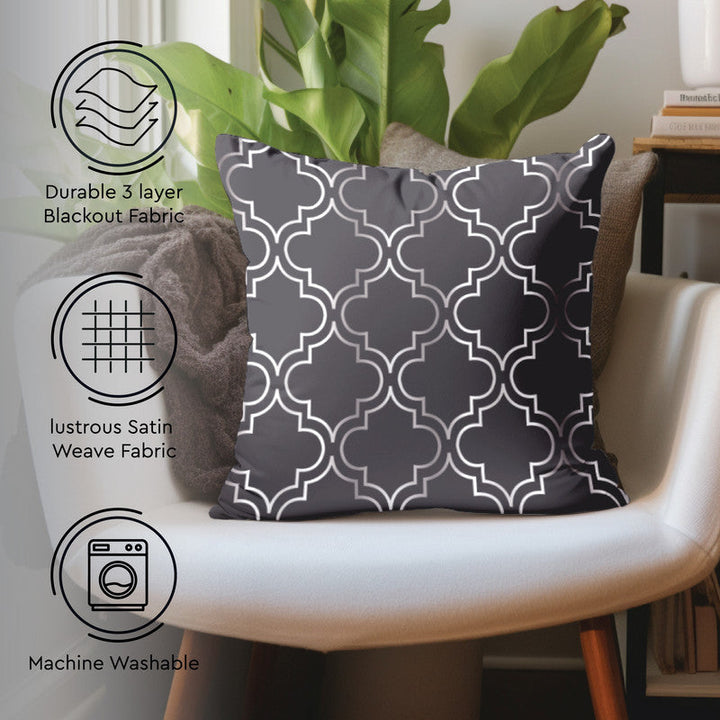 Blackout Polyester throw cushion covers