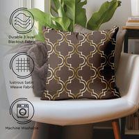 Blackout Polyester throw cushion covers