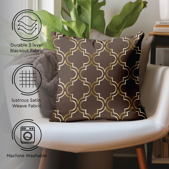 Blackout Polyester throw cushion covers