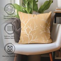 Blackout Polyester throw cushion covers