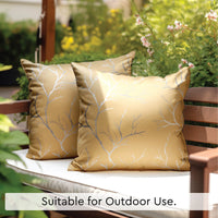 Blackout Polyester throw cushion covers