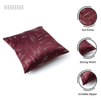 Blackout Polyester throw cushion covers
