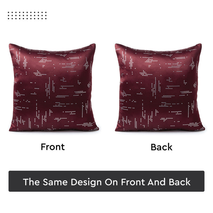 Blackout Polyester throw cushion covers