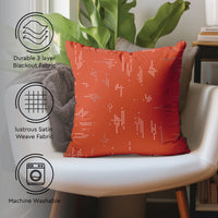 Blackout Polyester throw cushion covers