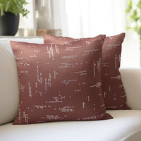 Blackout Polyester throw cushion covers