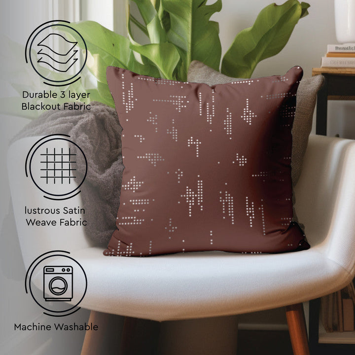 Blackout Polyester throw cushion covers