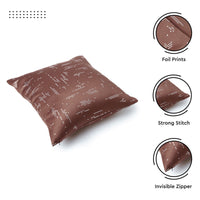 Blackout Polyester throw cushion covers