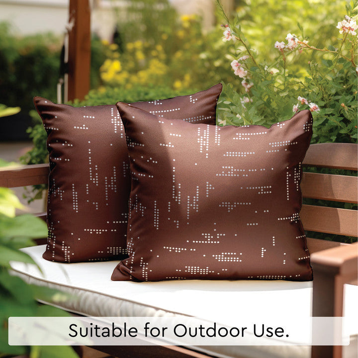 Blackout Polyester throw cushion covers