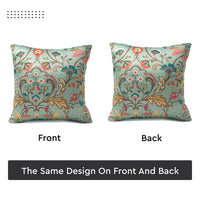 Blackout Polyester T1 Timeless Cushion Cover (Pack of 2)