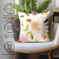 Blackout Polyester F1 Sunshine Cushion Cover (Pack of 2)