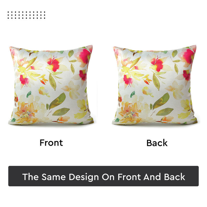 Blackout Polyester F1 Sunshine Cushion Cover (Pack of 2)