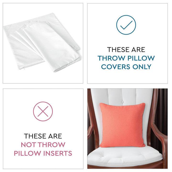 cotton throw cushion covers