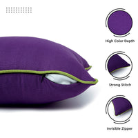 cotton throw cushion covers