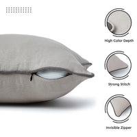 cotton throw cushion covers