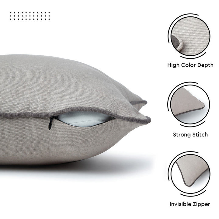 cotton throw cushion covers