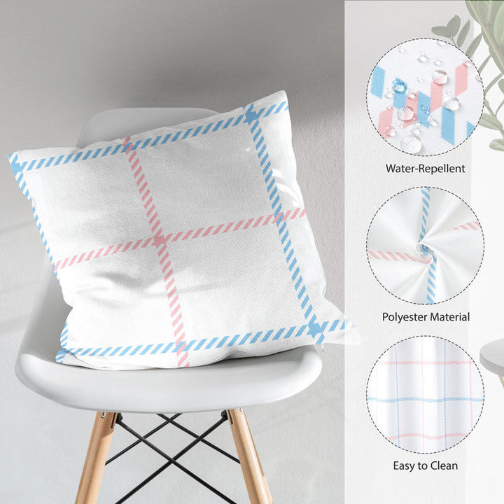 polyester throw cushion covers