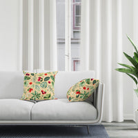 polyester throw cushion covers