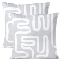 polyester throw cushion covers