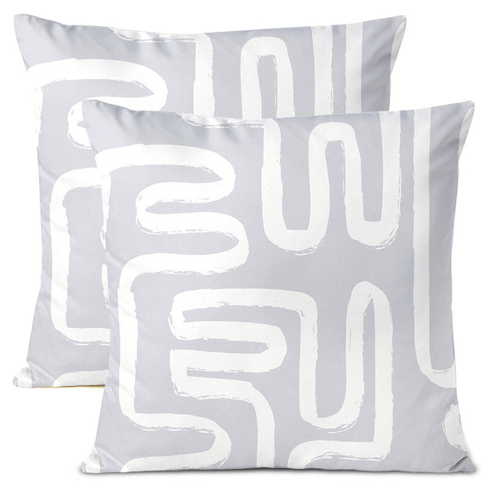 polyester throw cushion covers
