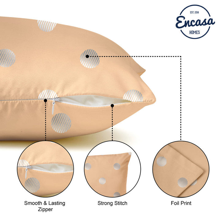 polyester throw cushion covers