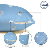 polyester throw cushion covers