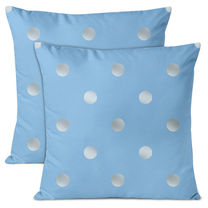 polyester throw cushion covers