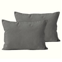 cotton throw cushion covers