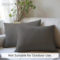 cotton throw cushion covers