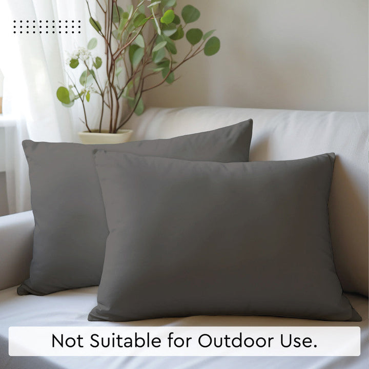 cotton throw cushion covers