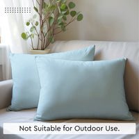 cotton throw cushion covers
