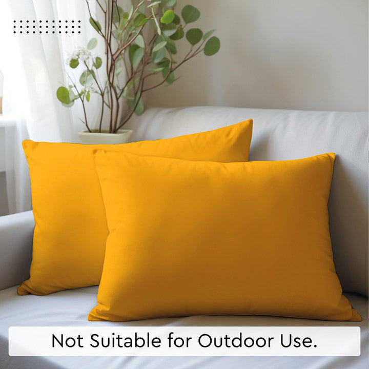 cotton throw cushion covers