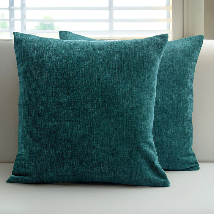 chenille throw cushion covers